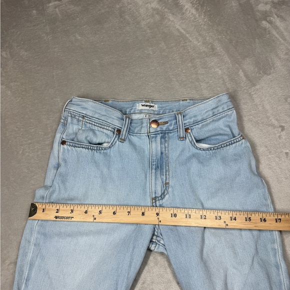 Wrangler Light Blue Flare Jeans - Picture 9 of 16